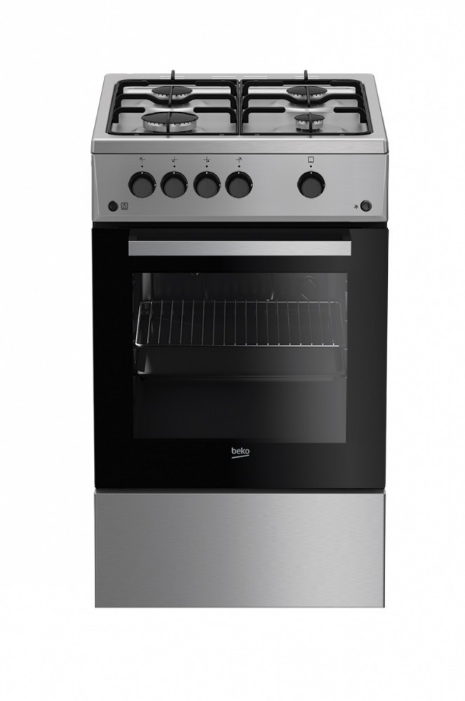 Dujinė viryklė beko fsg52020fx