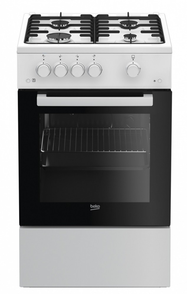 Dujinė viryklė beko fsg52020fw