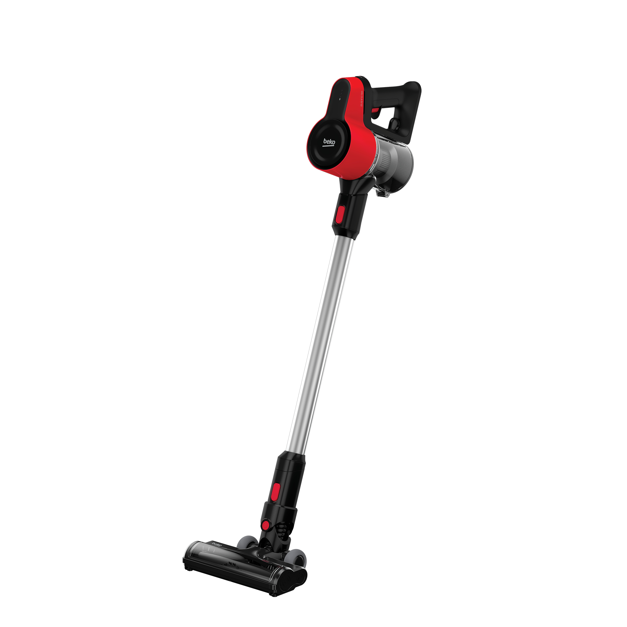Beko vrt50121vr vertikalus dulkių siurblys red 21.6v 110w dulkių konteineris 0.5l