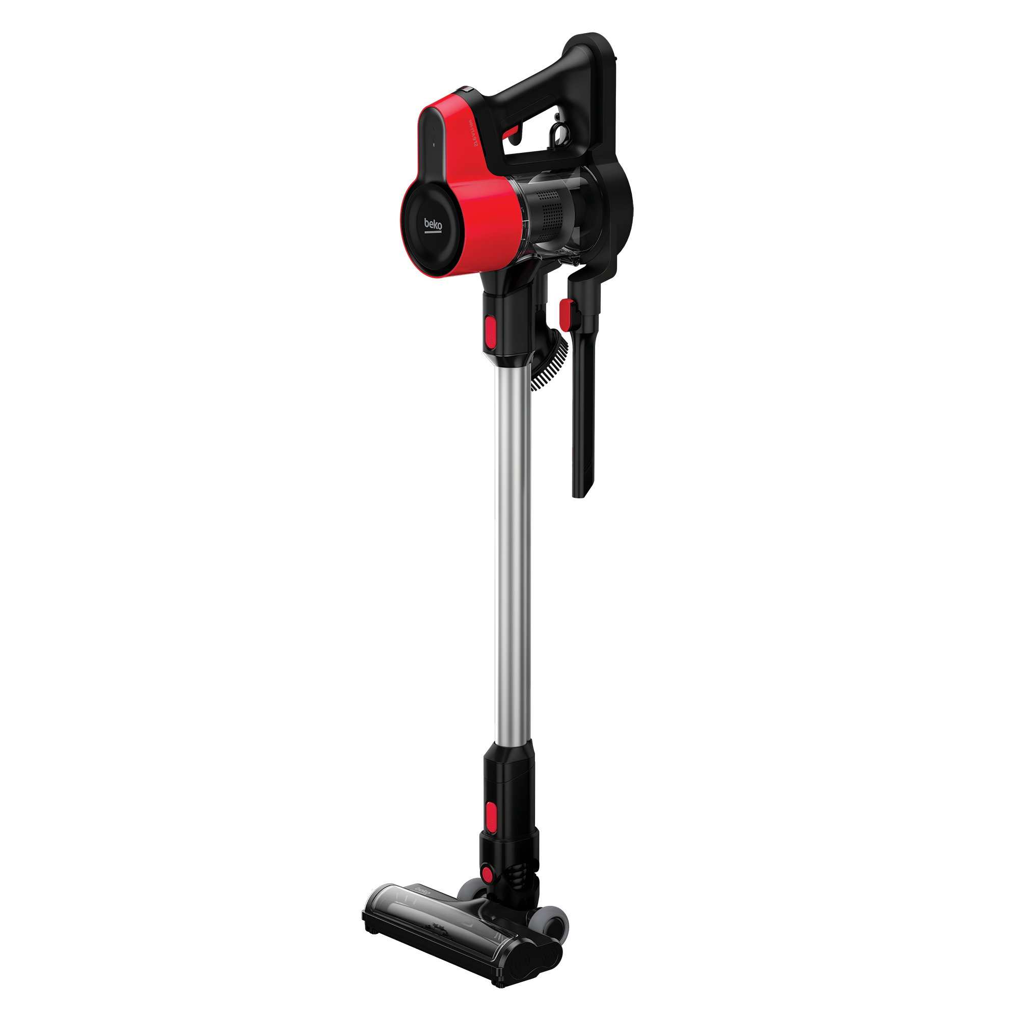 Beko vrt50121vr vertikalus dulkių siurblys red 21.6v 110w dulkių konteineris 0.5l