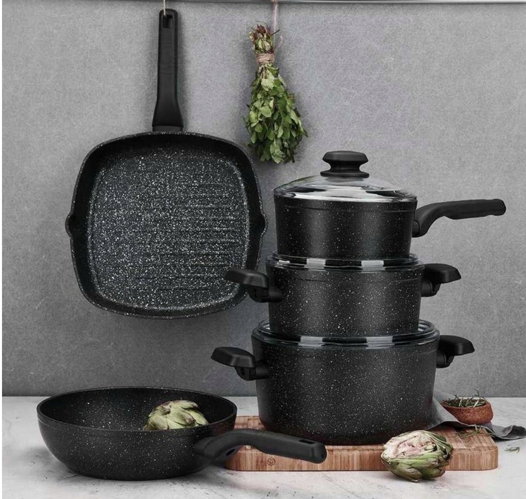 "Korkmaz" indukcinė keptuvė wok ORNELLA 24 cm