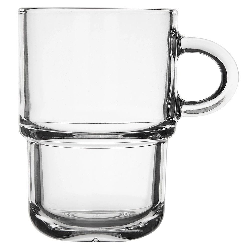 Stiklinės su rankena 350 ml, 6 vnt. 2
