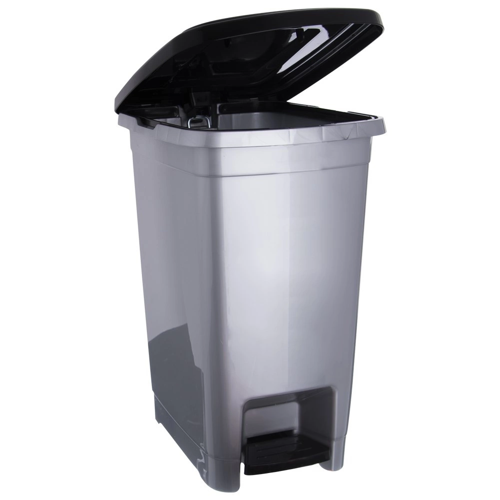 Šiukšliadėžė su pedalu 10 l 3