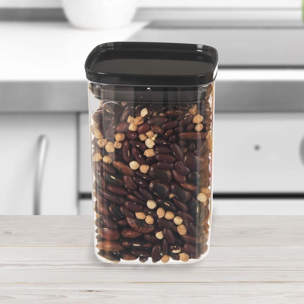 Kvadratinis maisto laikymo indas 1,4 l