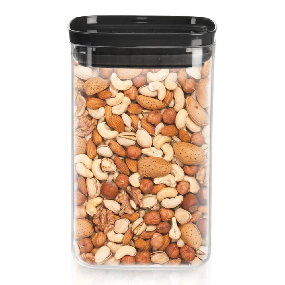 Kvadratinis maisto laikymo indas 1,4 l