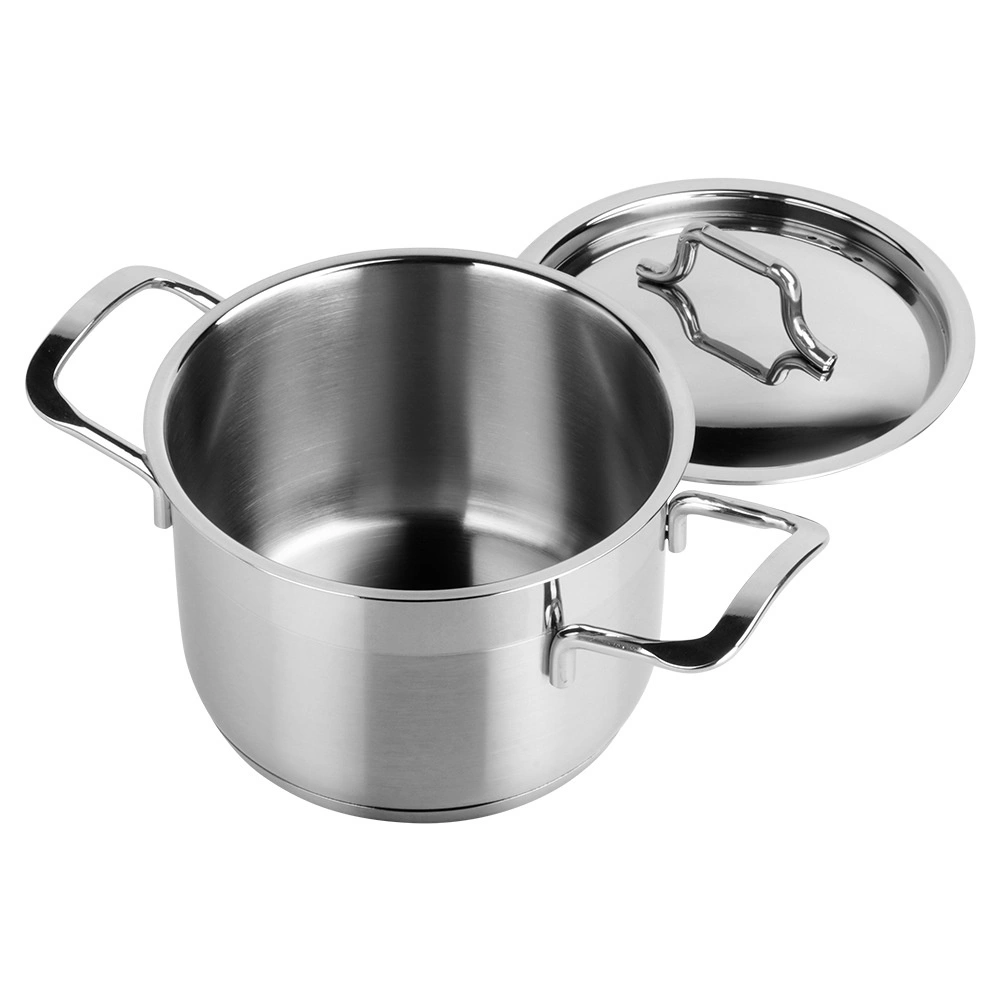 Puodas su dangčiu 1,5 l, 14 cm 2