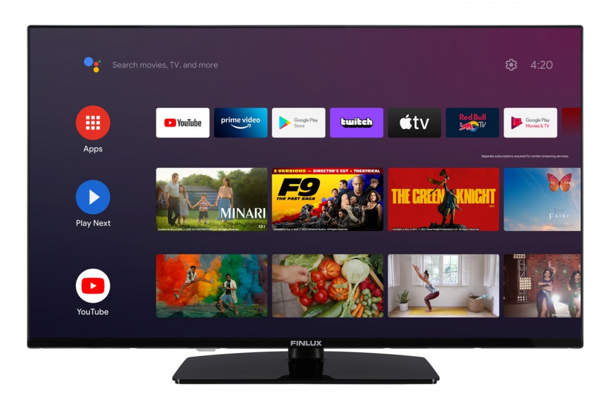 Qled televizorius 43 colių 43-fuh-7161