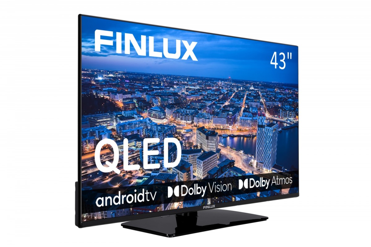 Qled televizorius 43 colių 43-fuh-7161