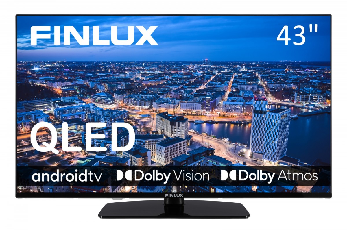 Qled televizorius 43 colių 43-fuh-7161