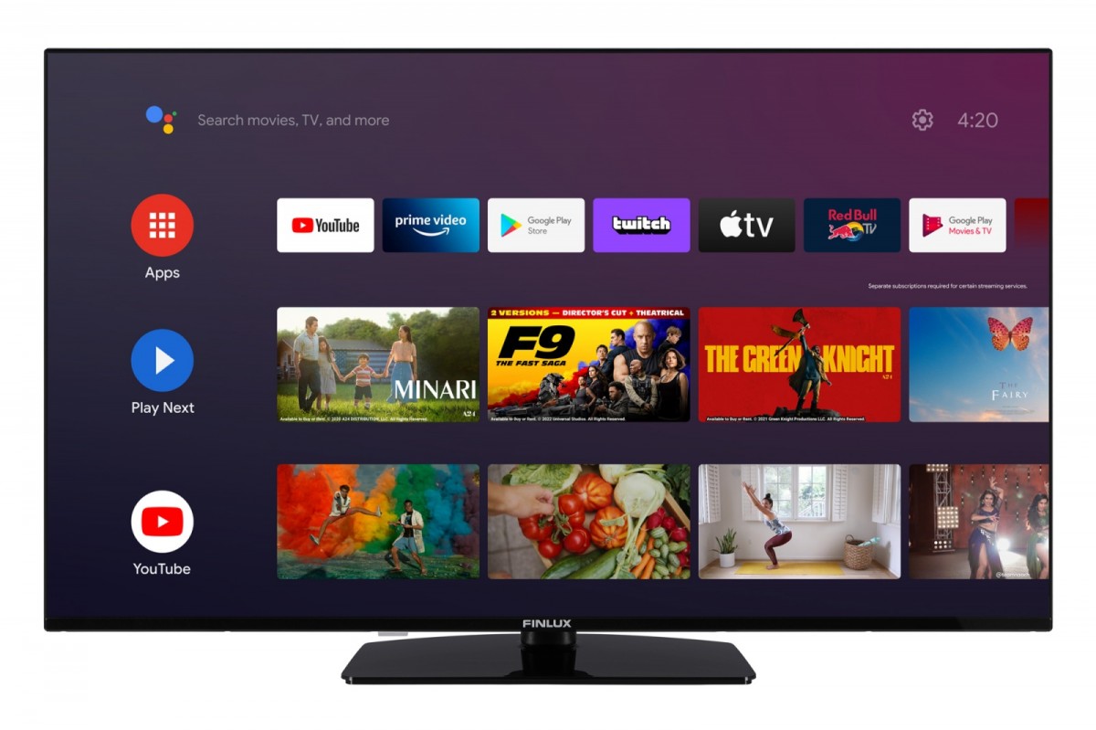 Televizorius finlux 50-fuh-7161, 50" (~127 cm)