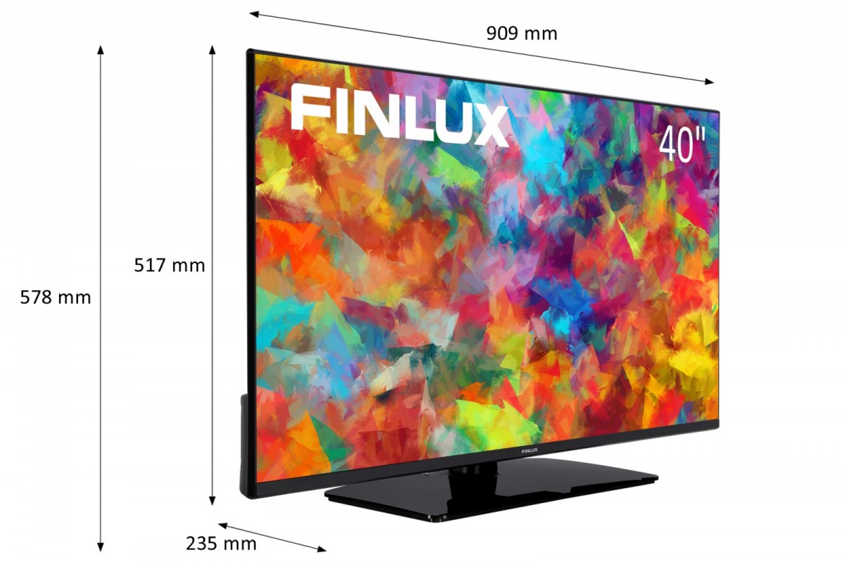 40 colių led televizorius 40bcf500