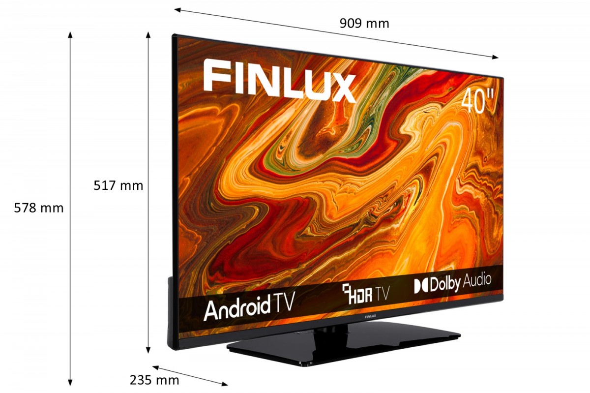 40 colių led televizorius 40ffa500
