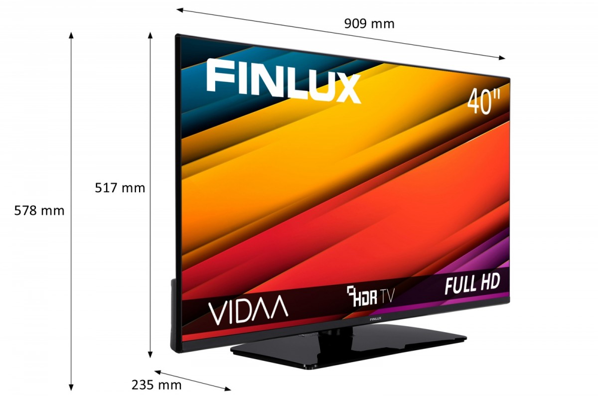 40 colių led televizorius 40ffv500