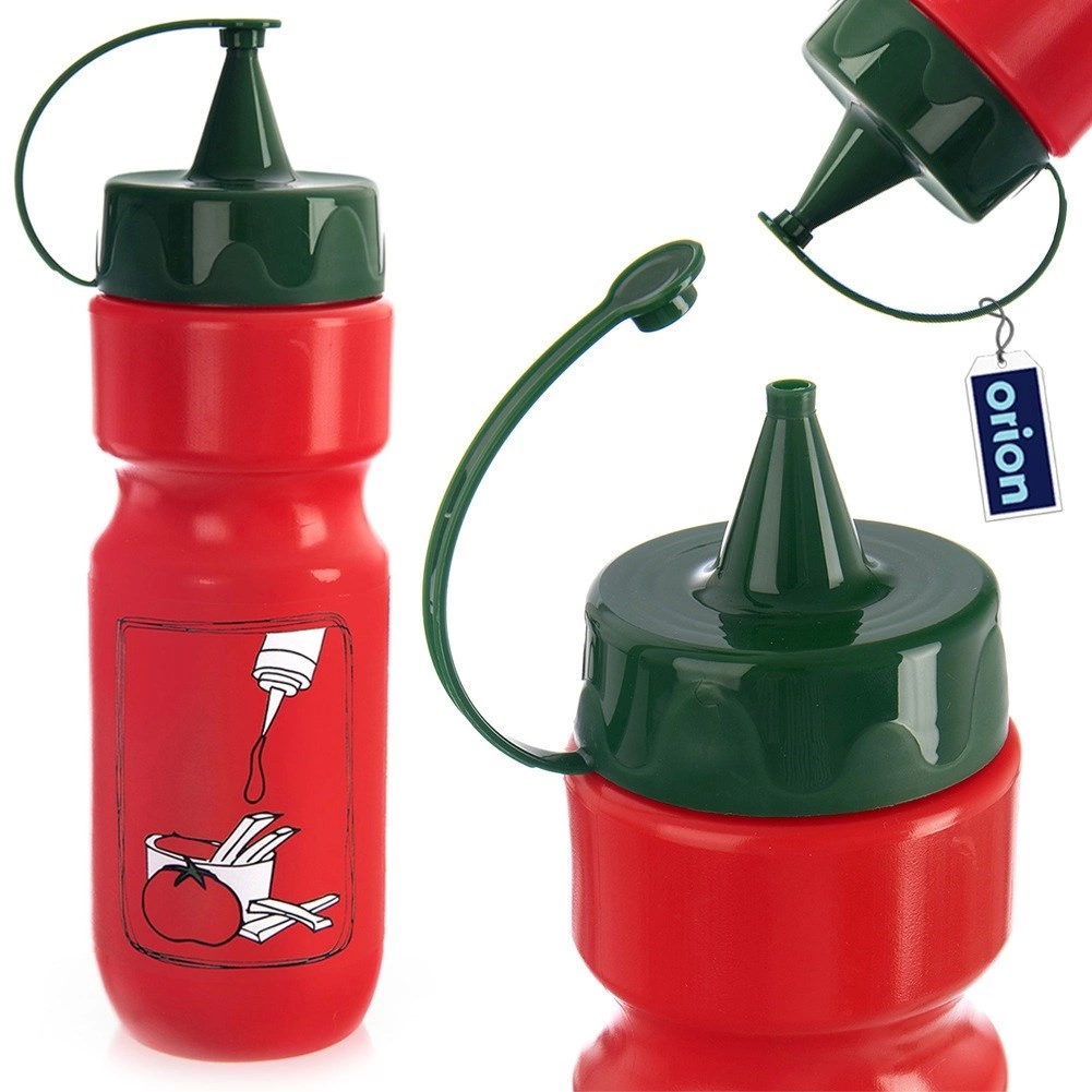 Raudonas padažo butelis 680 ml 3