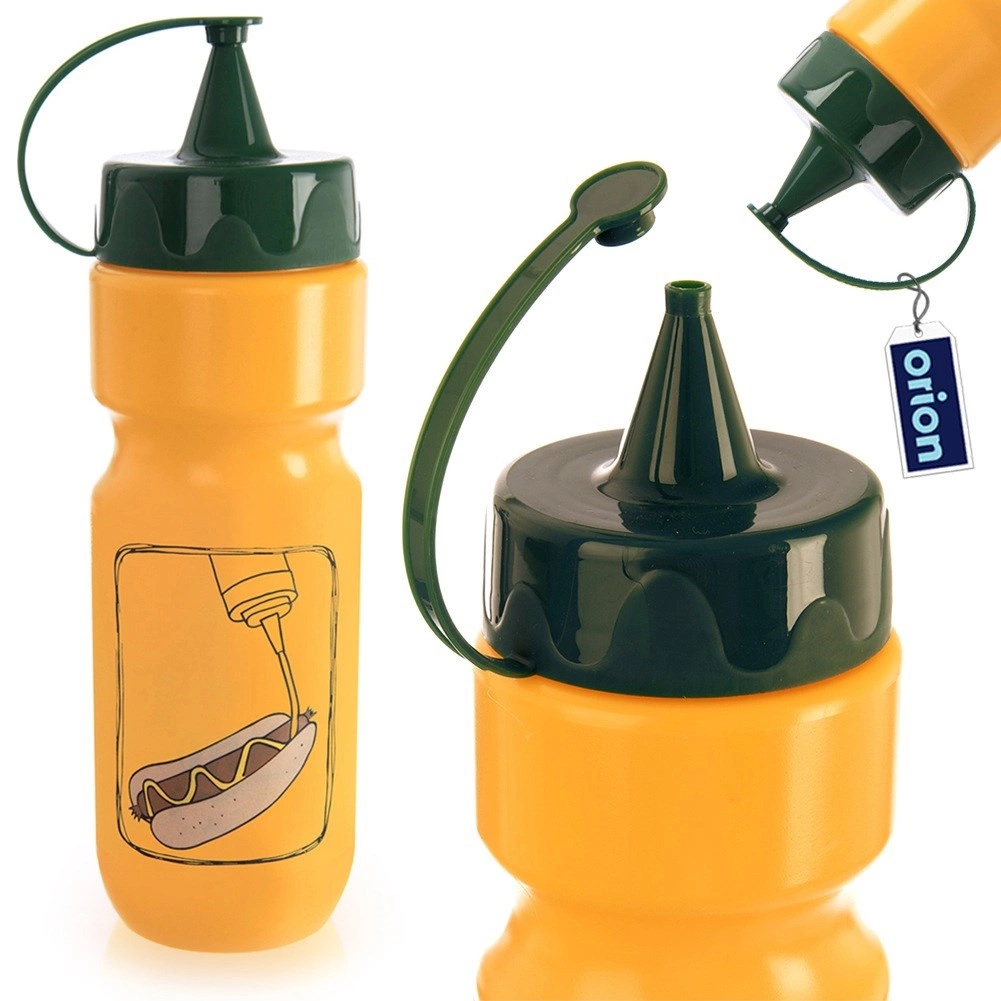 Padažų butelis 680 ml geltonas 3