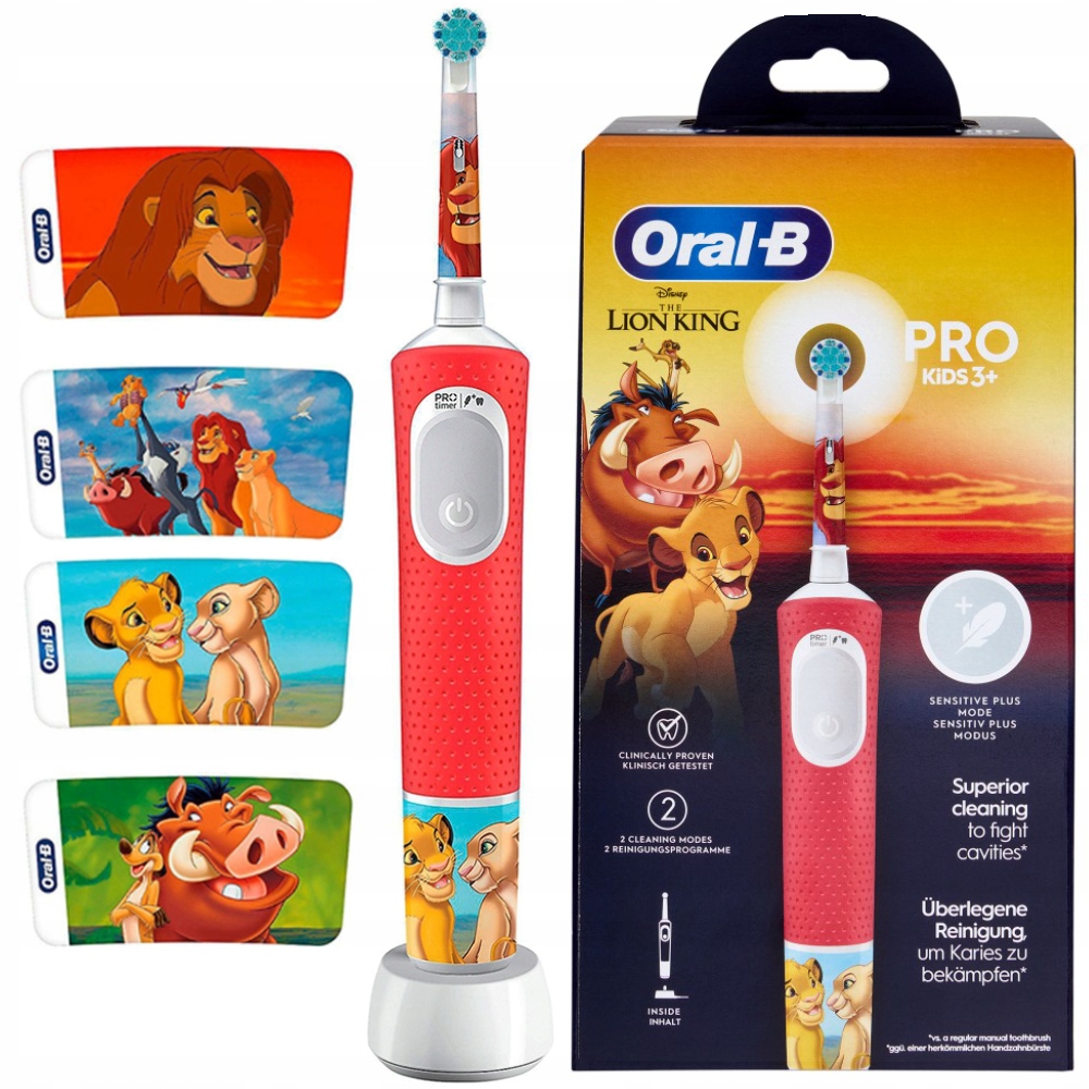 "Oral-B Vitality Pro 103 Lion King" dantų šepetėlis