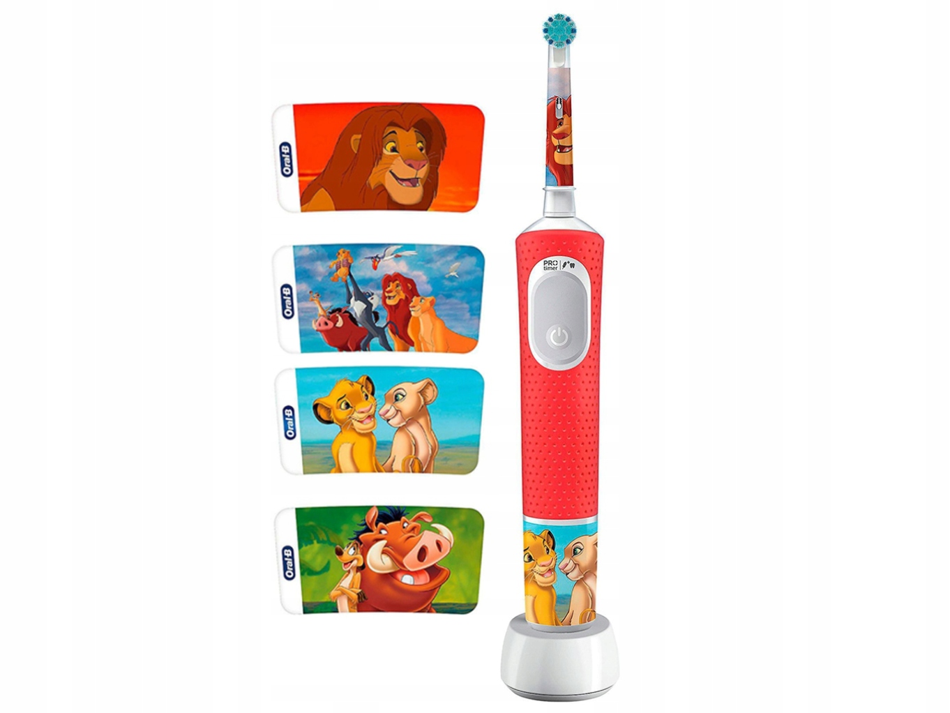 "Oral-B Vitality Pro 103 Lion King" dantų šepetėlis