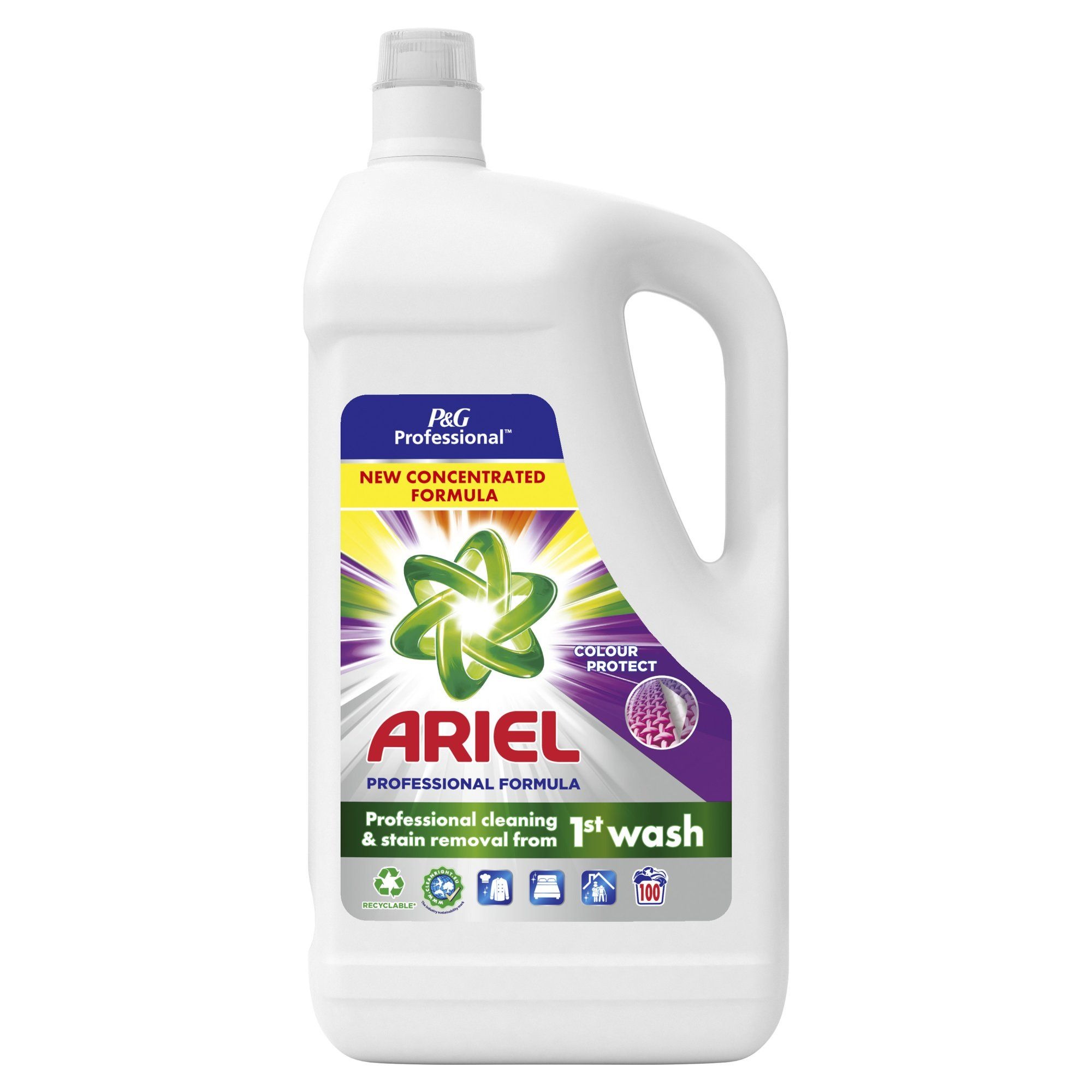 Ariel skalbimo skystis, 5L
