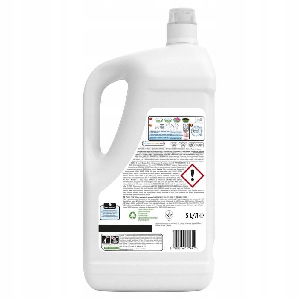 Ariel skalbimo skystis, 5L