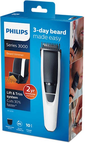 Barzdaskutė philips bt3206/14