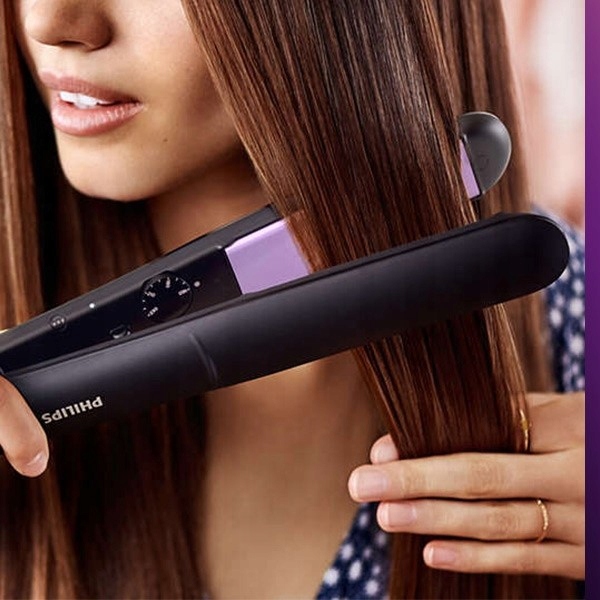 Philips bhs377/00 plaukų tiesintuvas