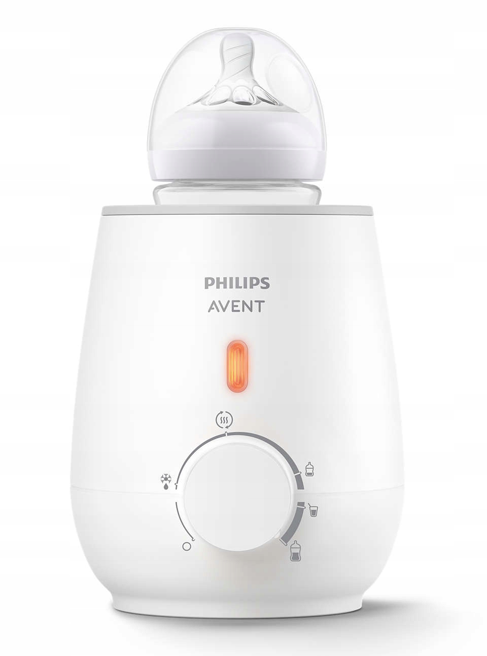 Buteliukų šildytuvas philips avent scf355/07
