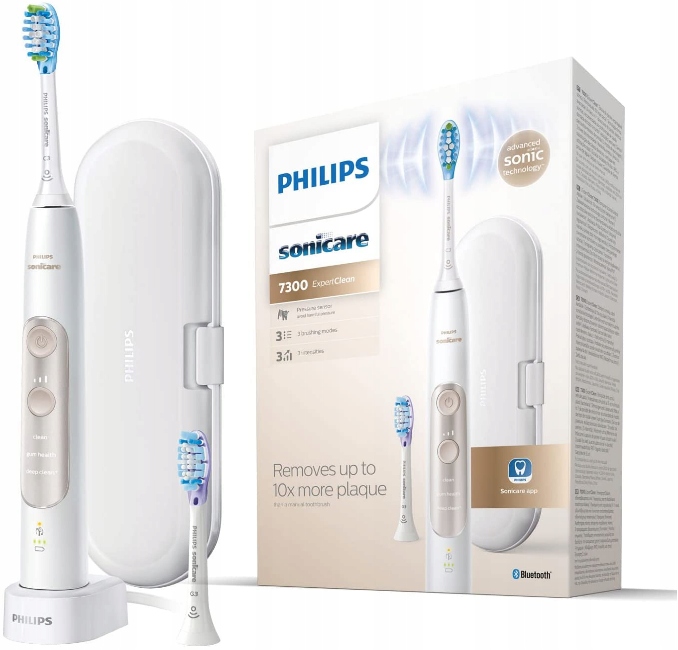 Philips hx9601/03 white elektrinis dantų šepetėlis