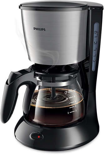 Filtrinis kavos aparatas philips hd7435/20, be pieno plakimo