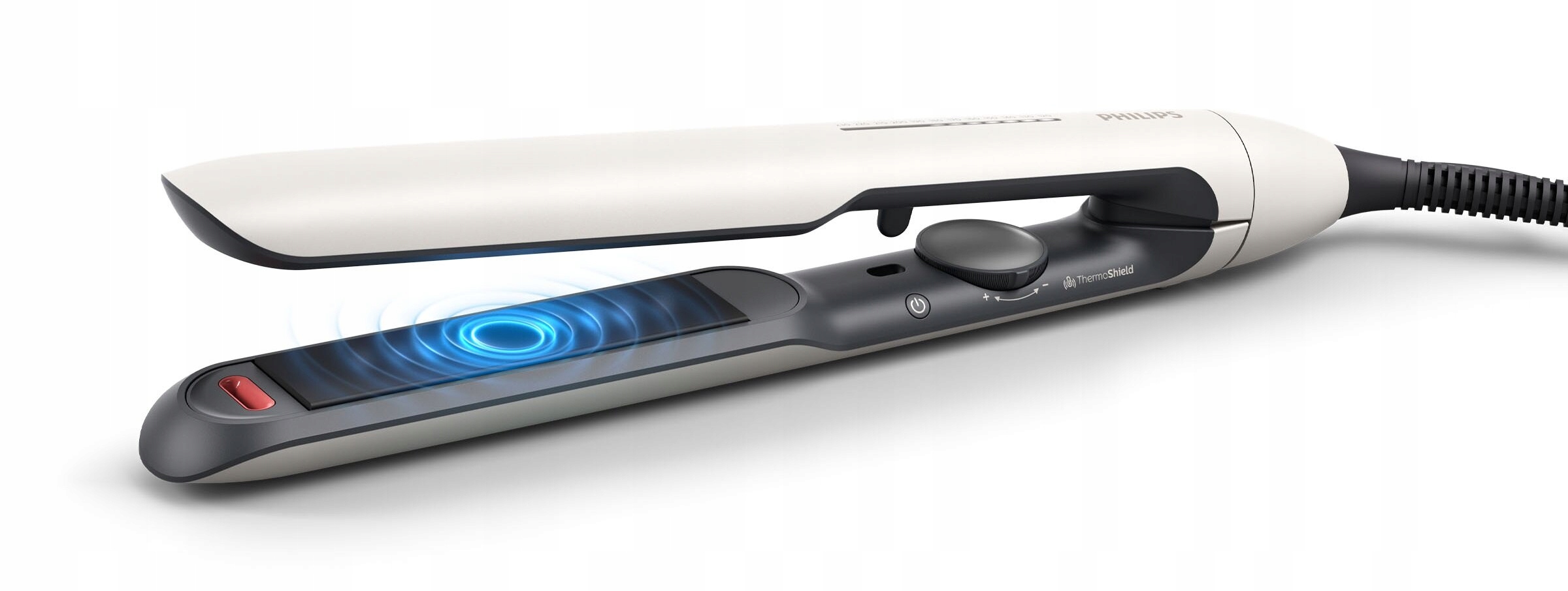 Plaukų tiesinimo žnyplės plaukų tiesintuvas philips bhs515/00