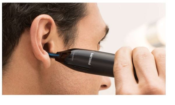 Nosies, ausų kirpimo mašinėlė philips nt1650/16