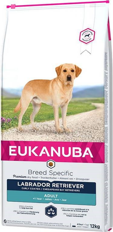 Eukanuba sausas pašaras labradoro retriveriams, 12 kg