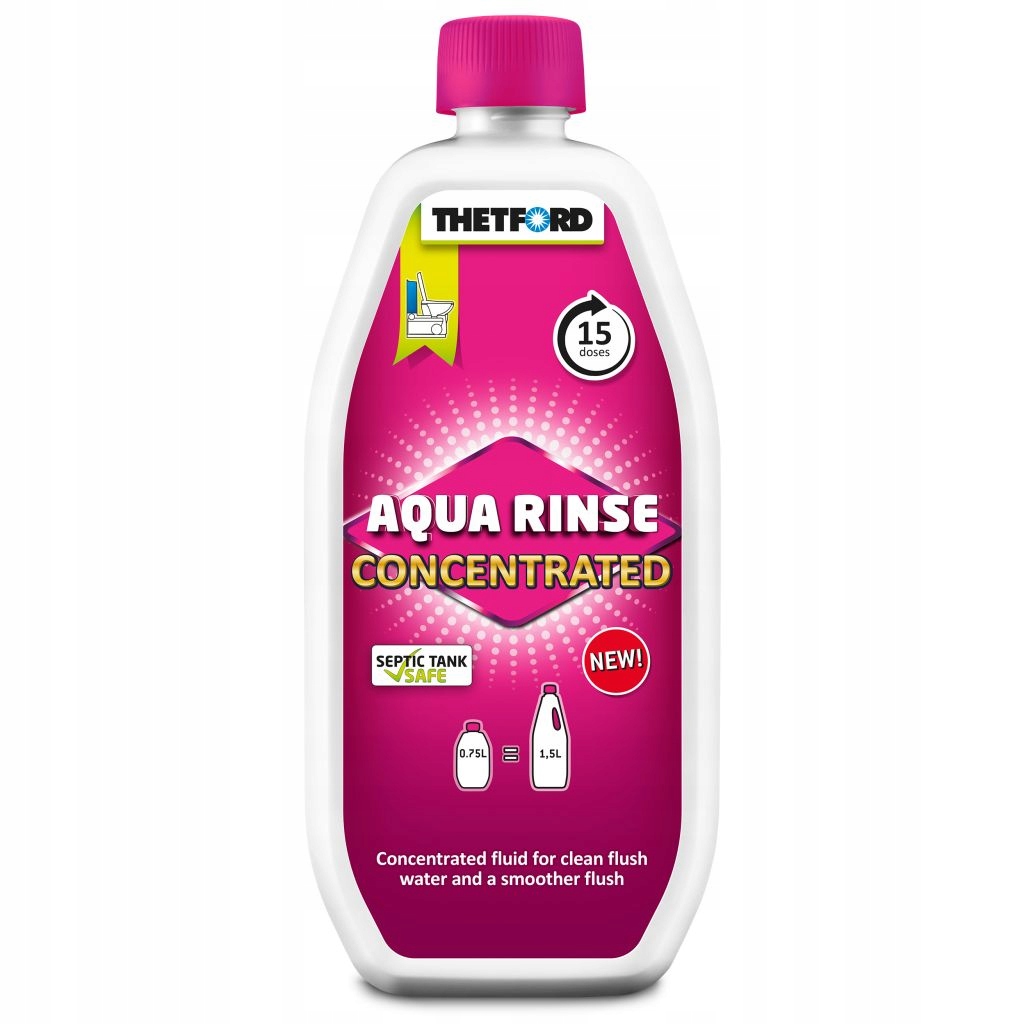 Skystis biotualeto vandens bakeliui Aqua Rinse Concentrated, 750 ml