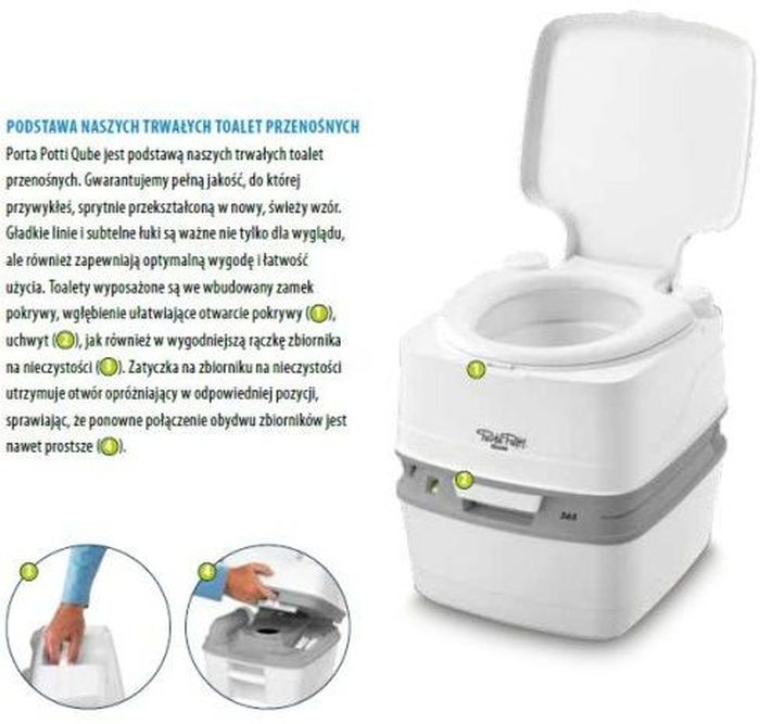 Biotuoletas Thetford Porta Potti 335