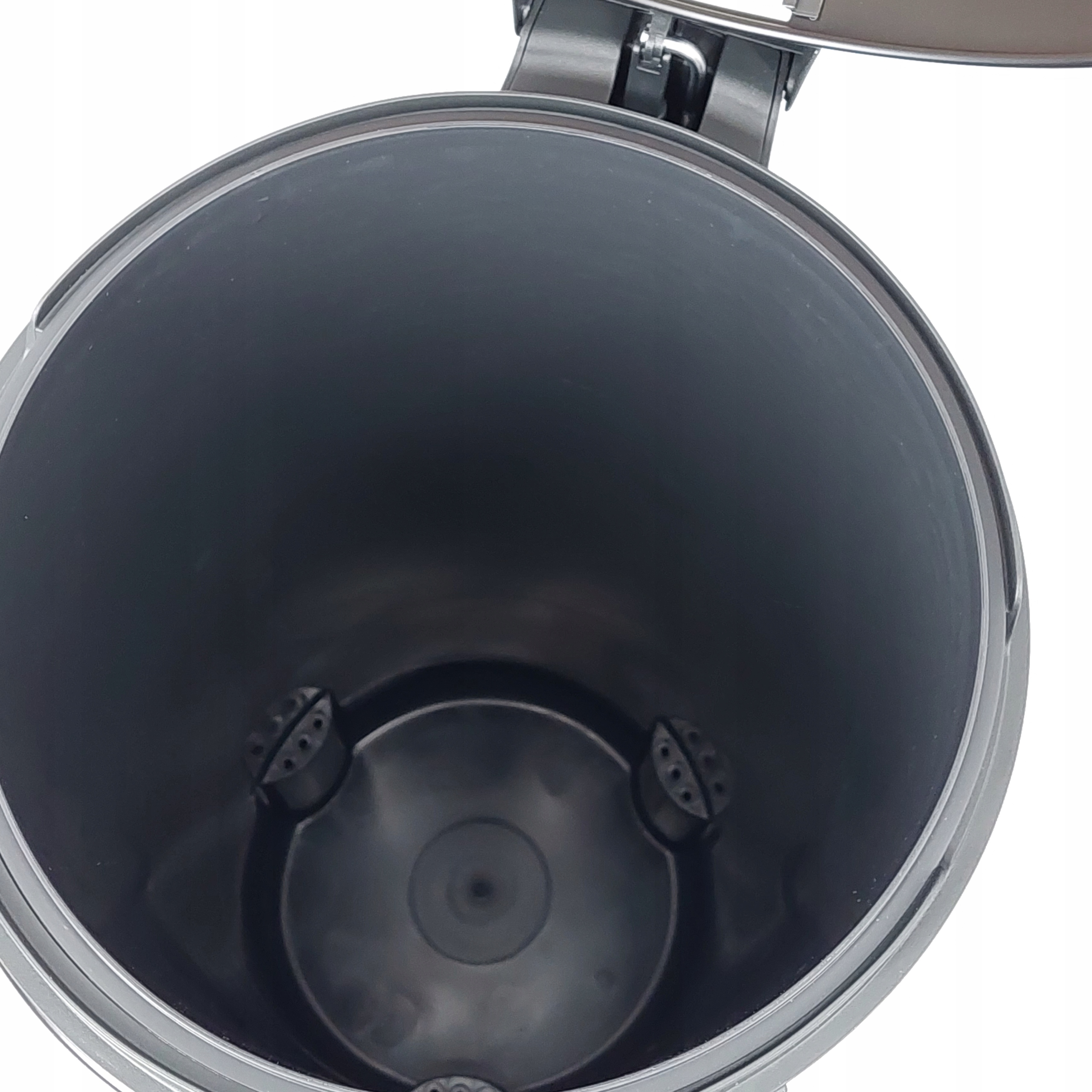Brabantia šiukšliadėžė NewIcon, 30 l, juoda