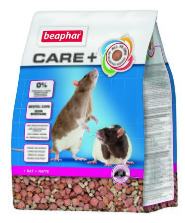 Beaphar care+ dekoratyvinėms žiurkėms, 1,5 kg