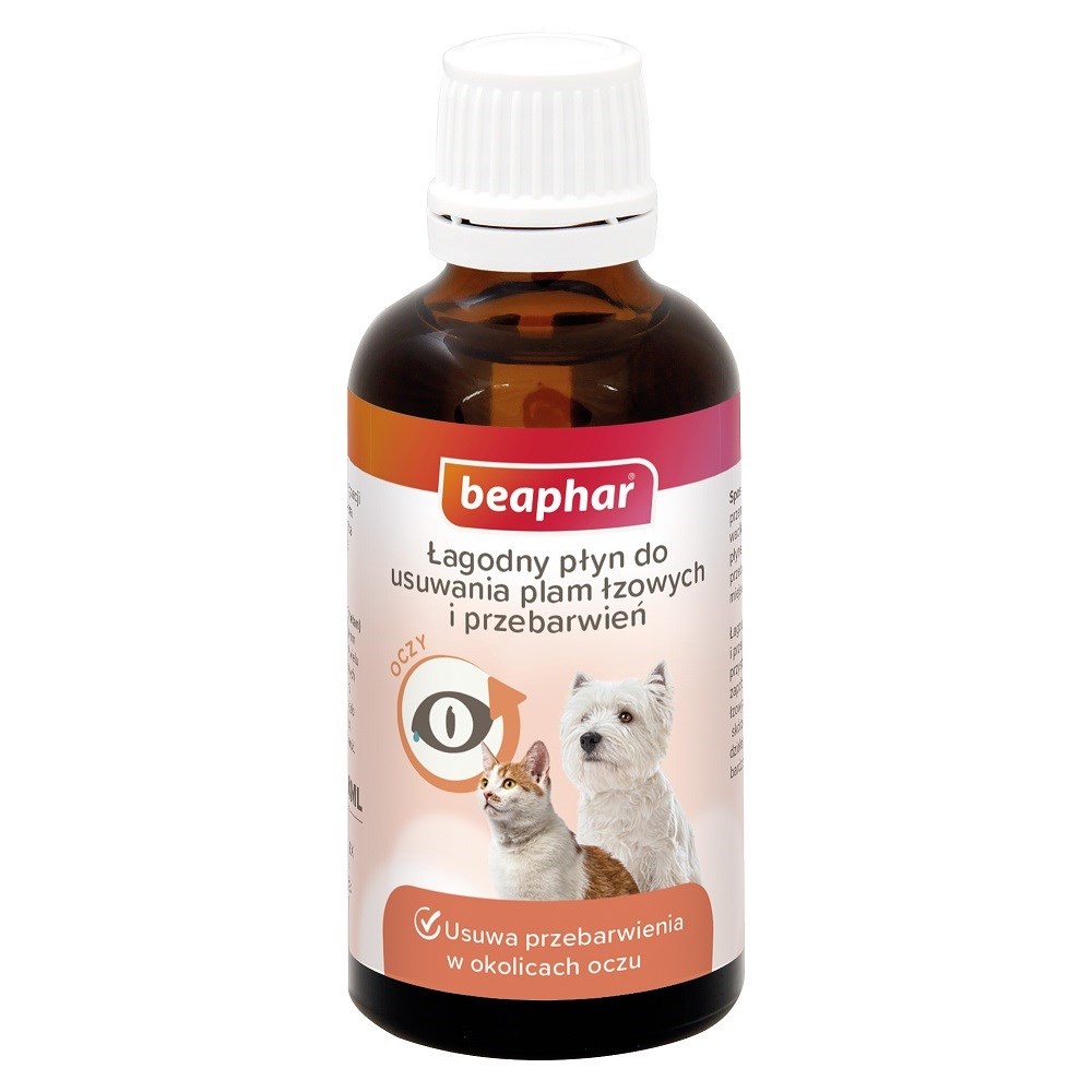 Beaphar švelnus akių valymo skystis šunims ir katėms, 50 ml