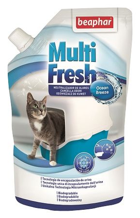 Beaphar multi fresh kačių kraiko dėžutės gaiviklis - 400 g
