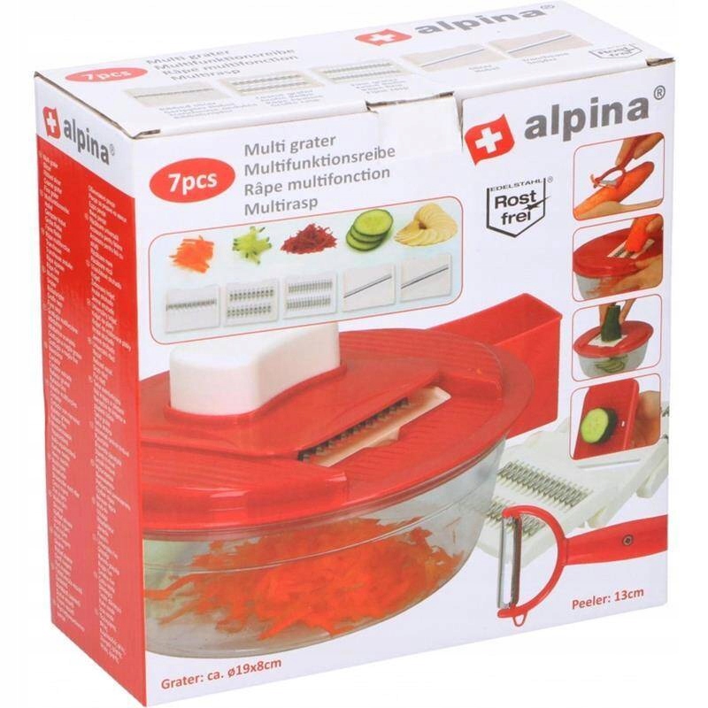 Alpina salotų pjaustyklės rinkinys