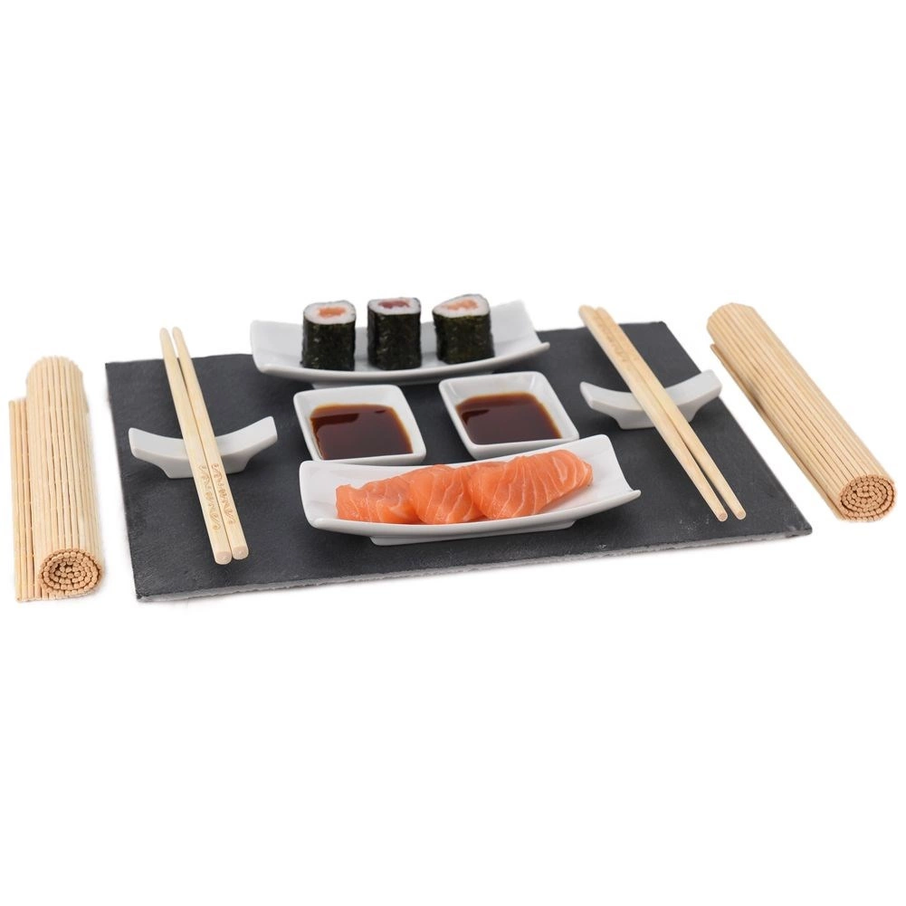 Baltas sushi rinkinys 13 vnt.