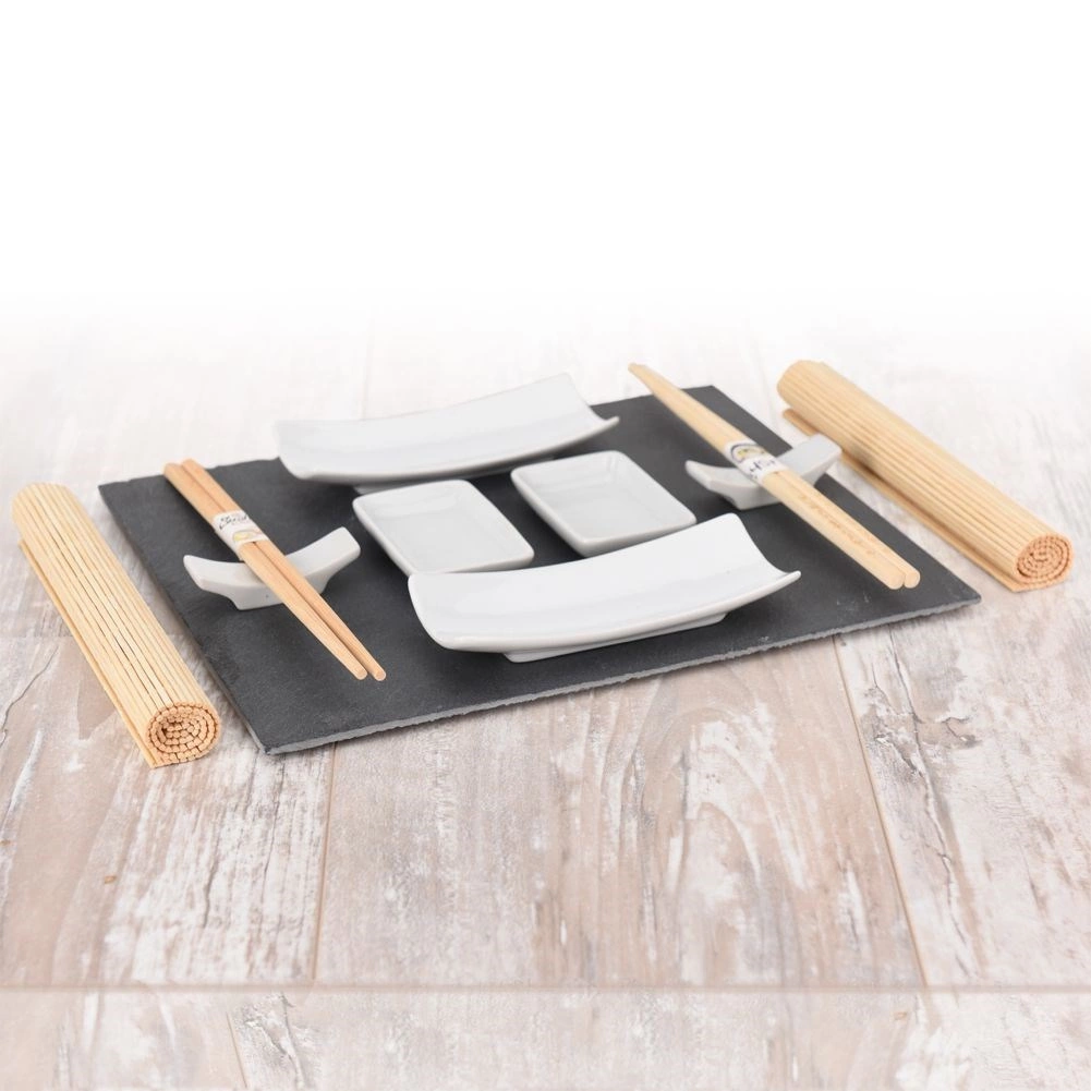 Baltas sushi rinkinys 13 vnt.