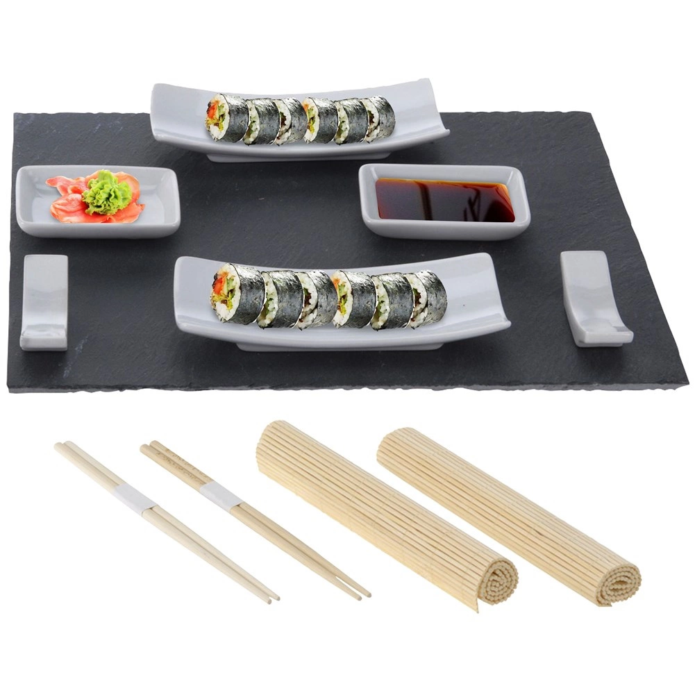 Baltas sushi rinkinys 13 vnt. 3