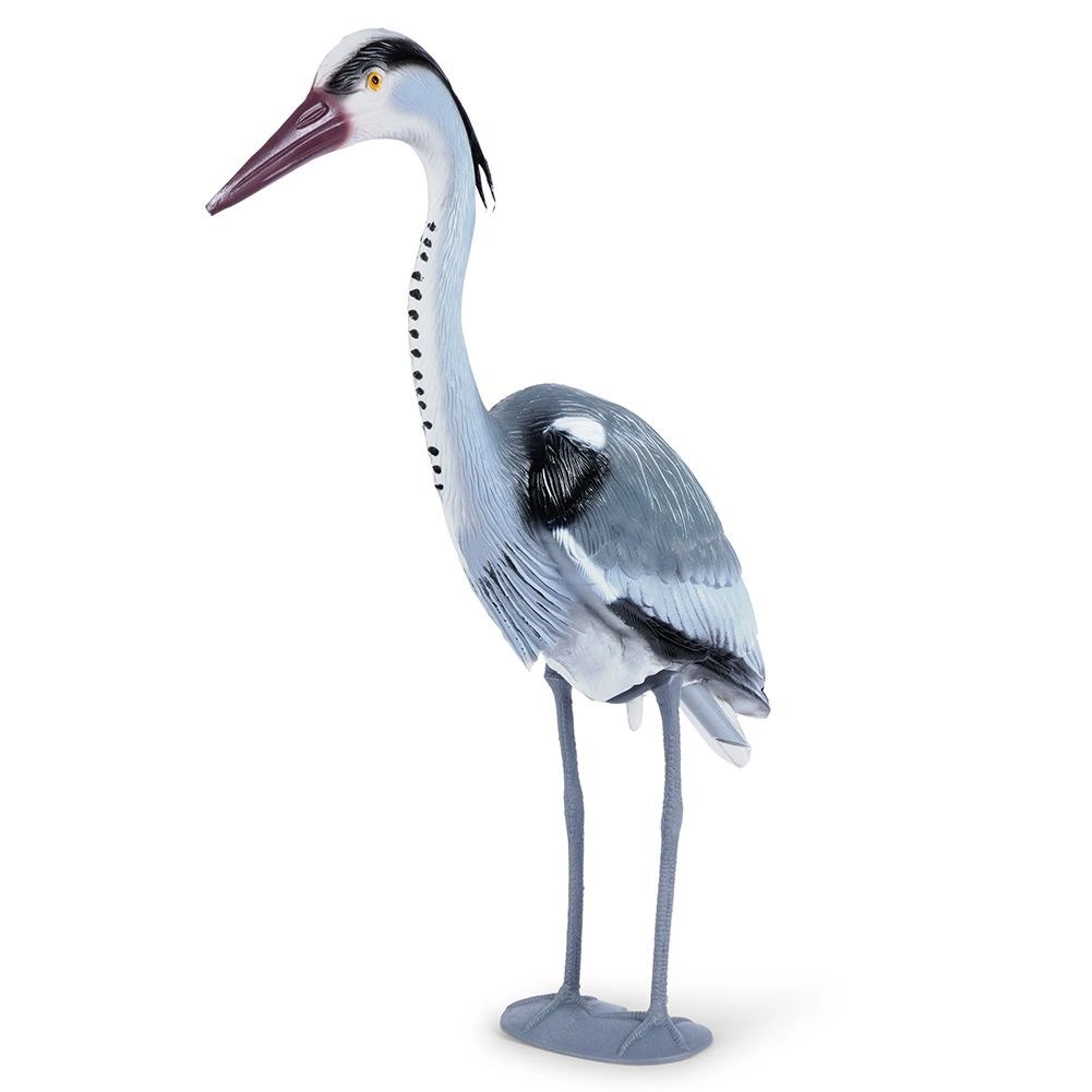 Sodo statulėlė garnys 72 cm