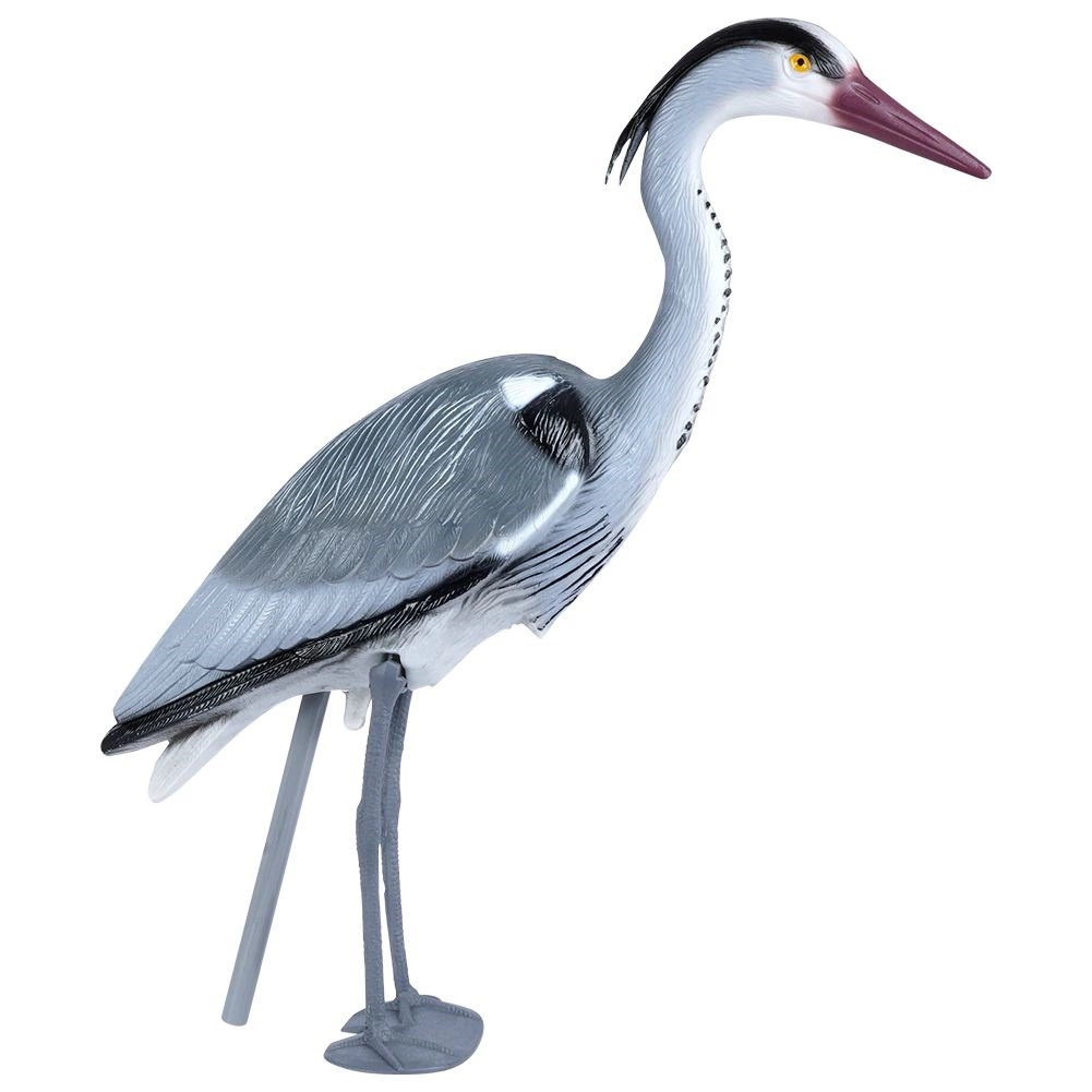 Sodo statulėlė garnys 72 cm 2