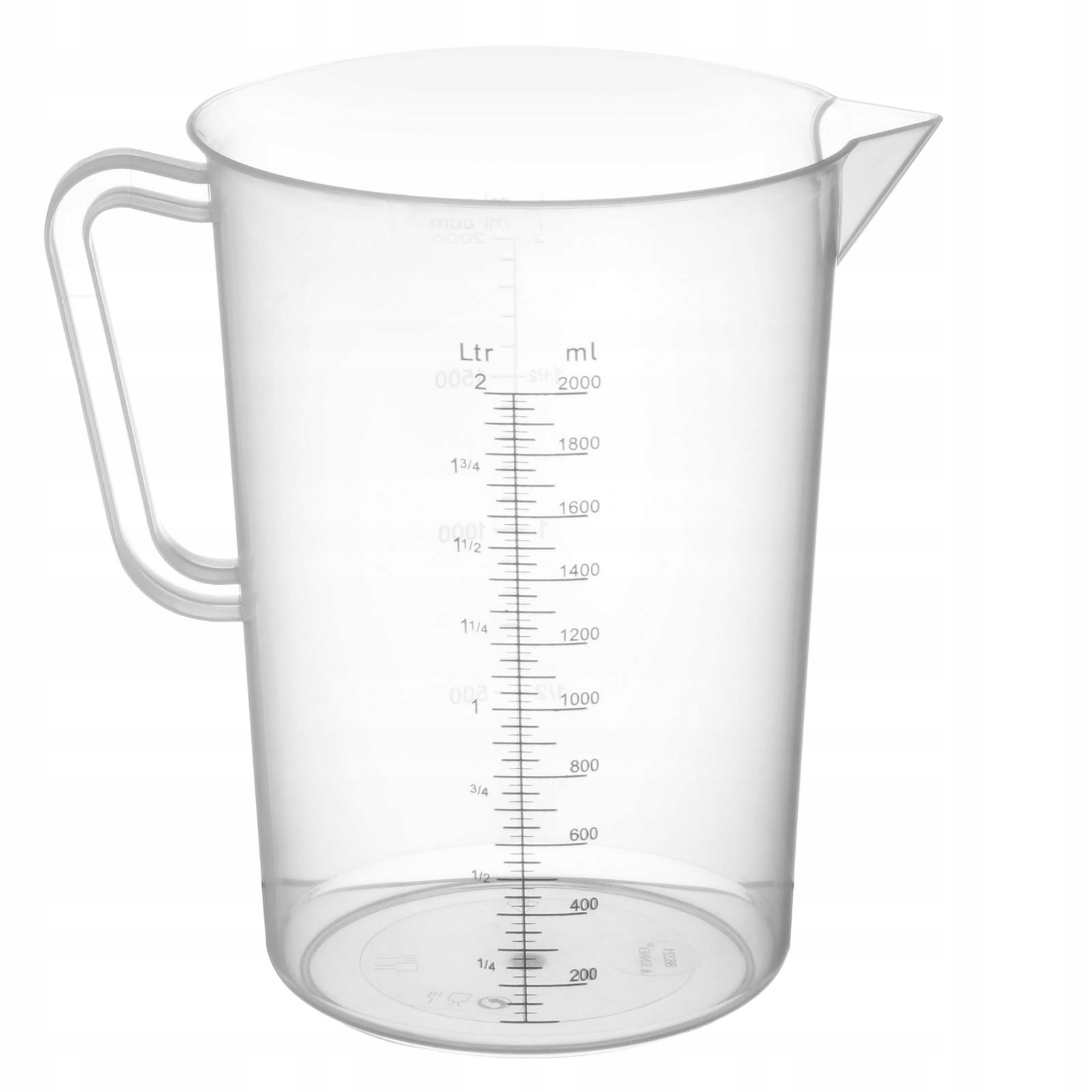 Hendi matavimo ąsotis, 2L