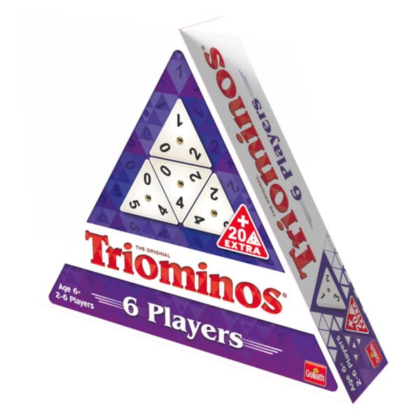Stalo žaidimas triominos, 6 žaidėjams