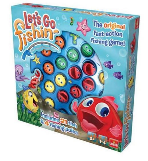 Žvejybos žaidimas vaikams „let's go fishing”, 31603081