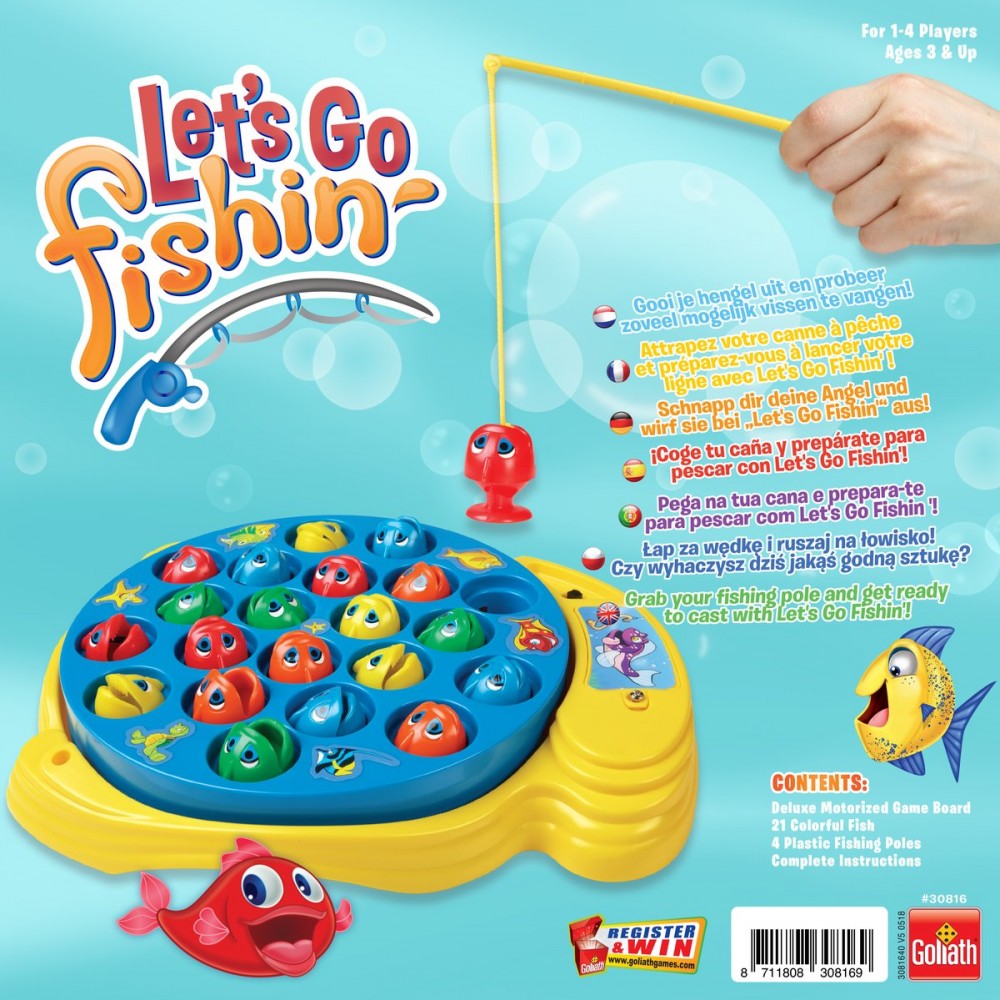 Žvejybos žaidimas vaikams „let's go fishing”, 31603081