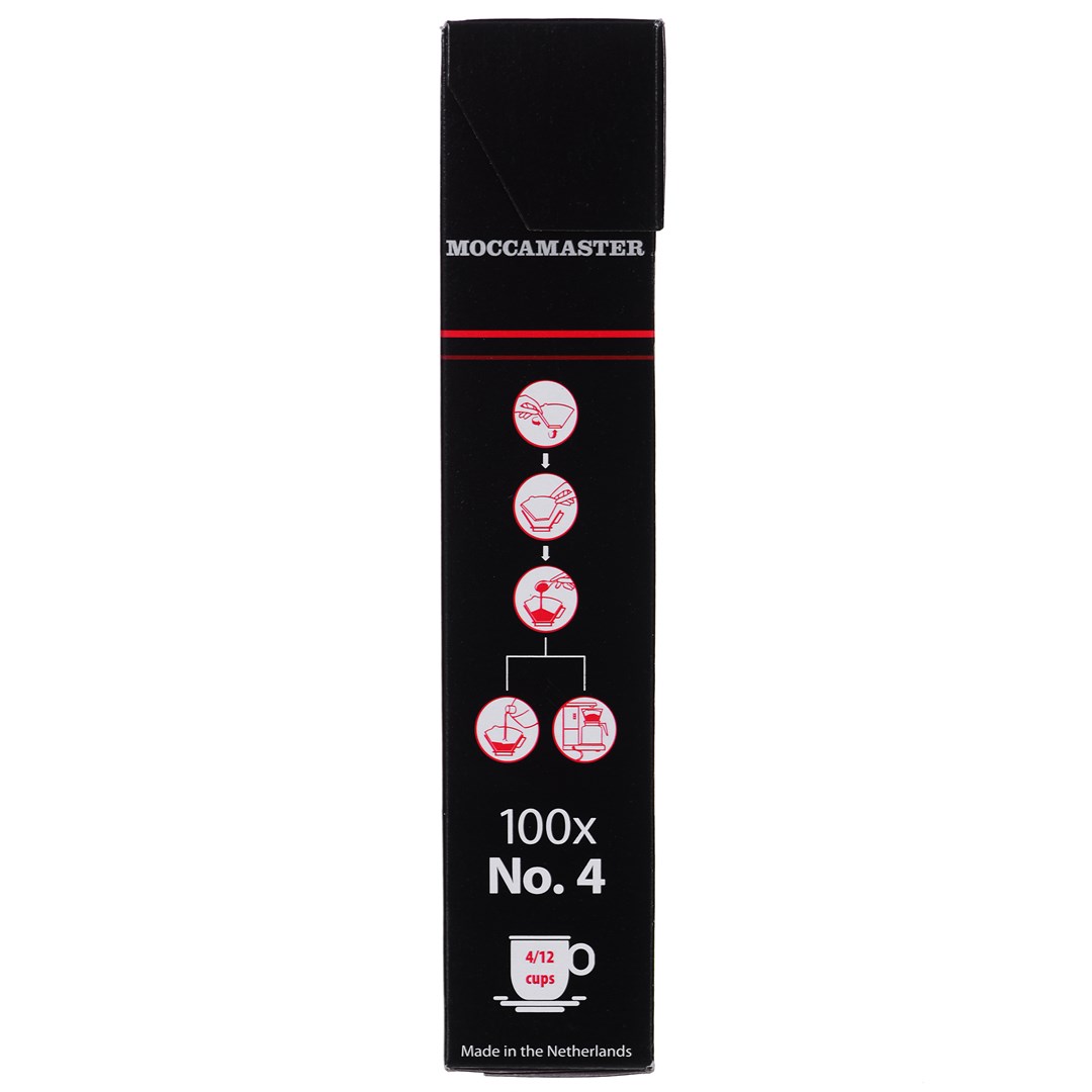 Kavos filtras moccamaster 85022, 100 vnt.