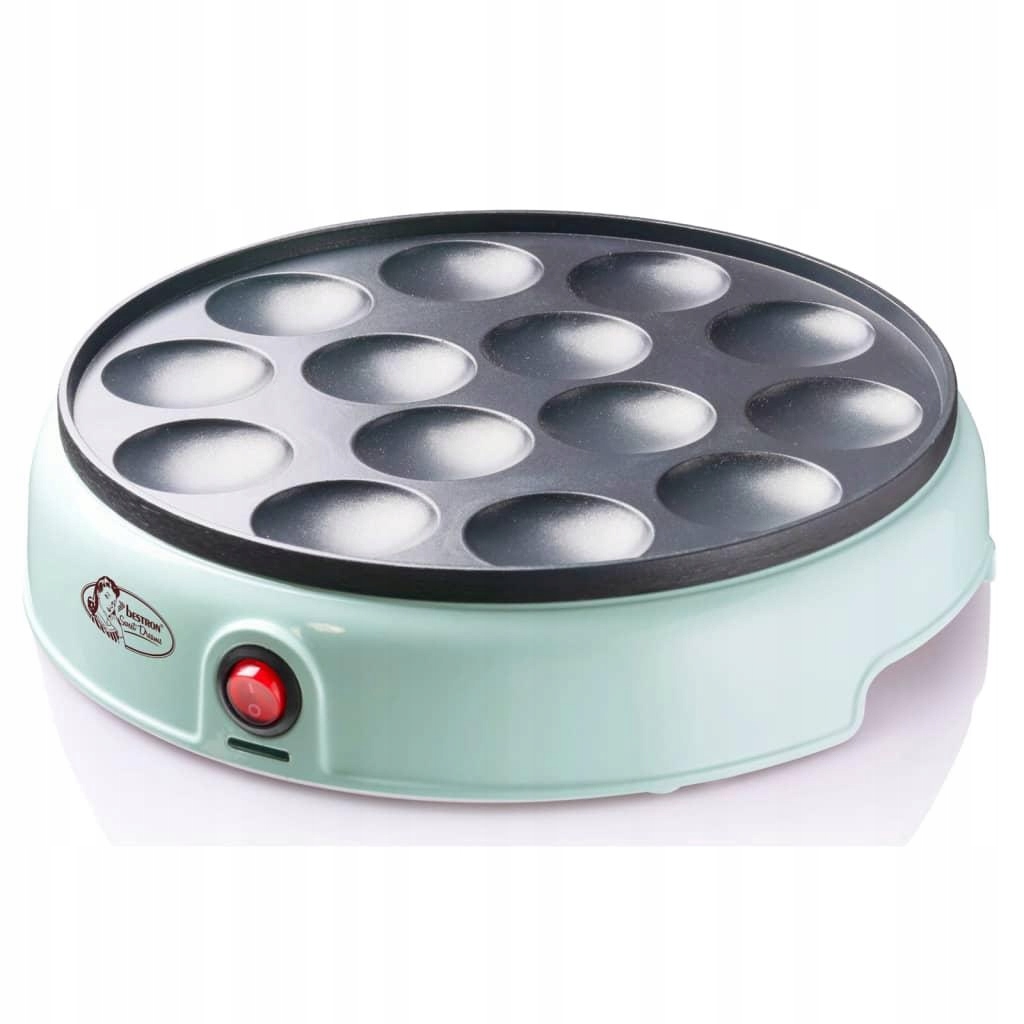 Bestron poffertjes maker retro stiliaus, mini