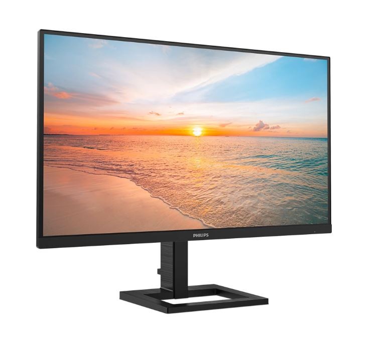 Monitorius 27 colių full hd ekranas su ips technologija, greitu procesoriumi ir universaliu ryšiu., 27